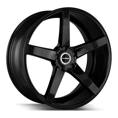 Strada Perfetto S35 Black wheel