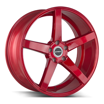 Strada Perfetto Red wheel