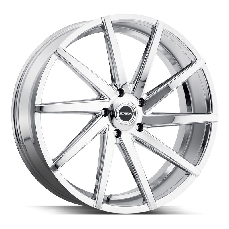 Strada Sega S41 Chrome wheel