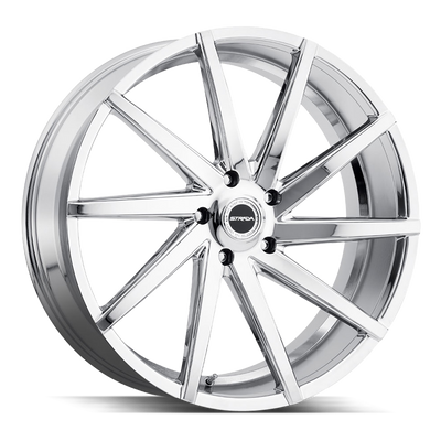 Strada Sega S41 Chrome wheel