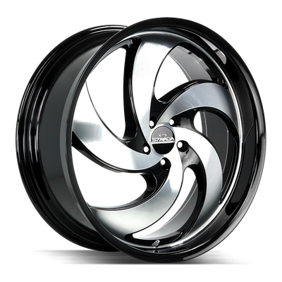 Strada Street Classics Retro 5 C05 Black wheel
