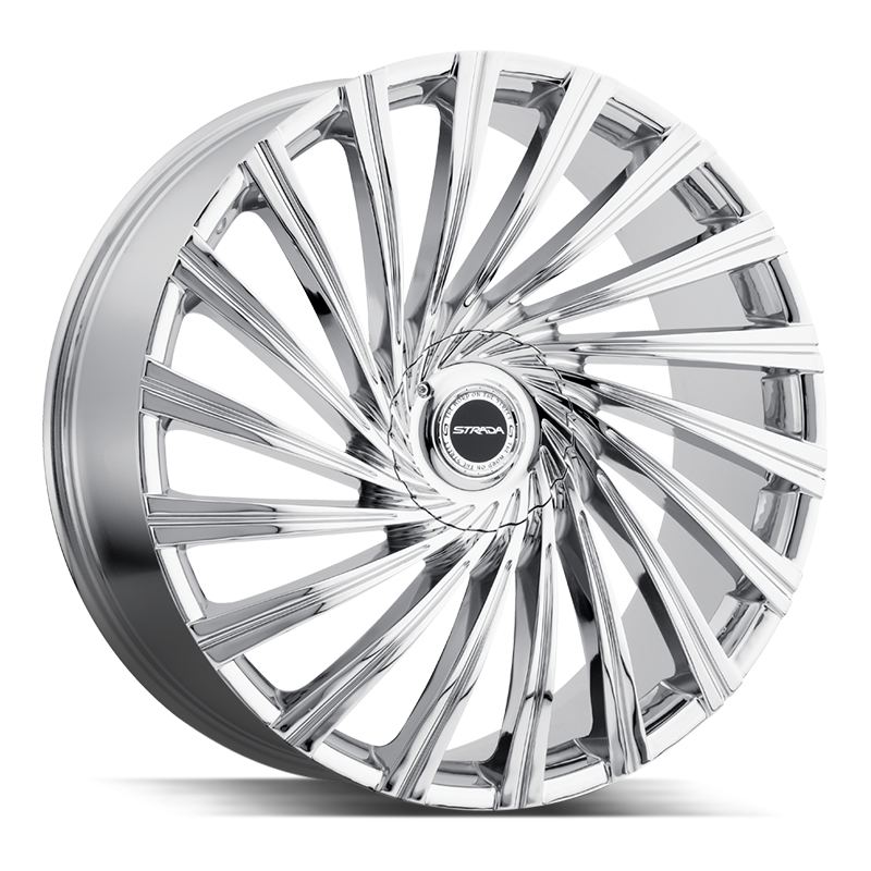 Strada Tornado S49 Chrome wheel