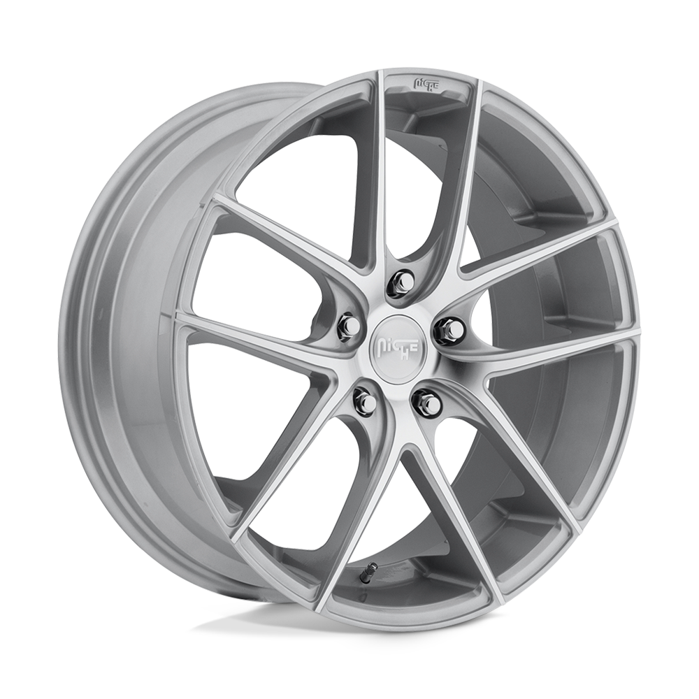 Niche 1PC M131 TARGA Silver wheel