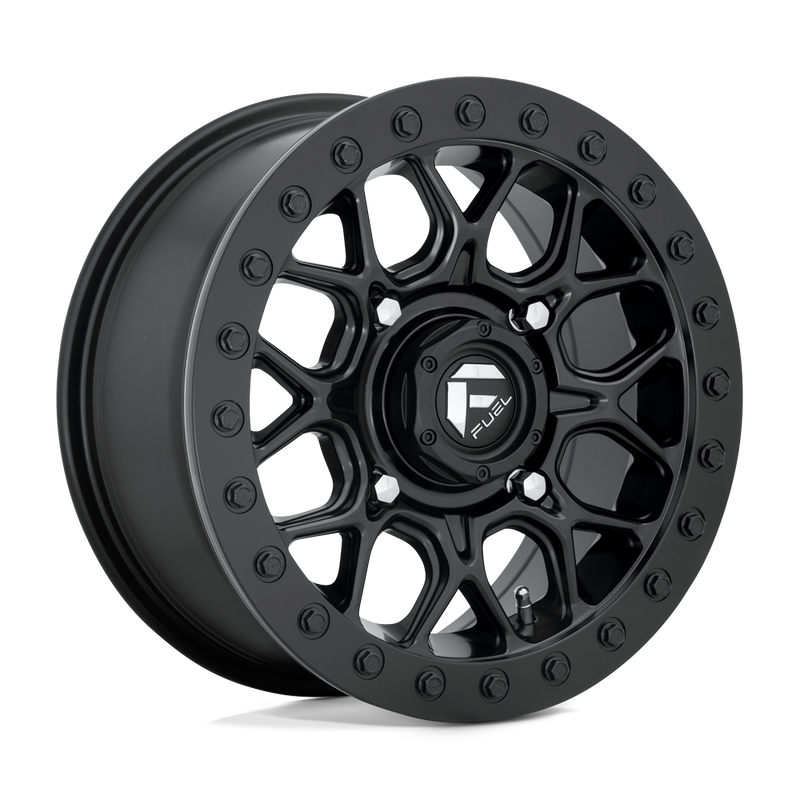 Fuel UTV D916 TECH BEADLOCK Black wheel