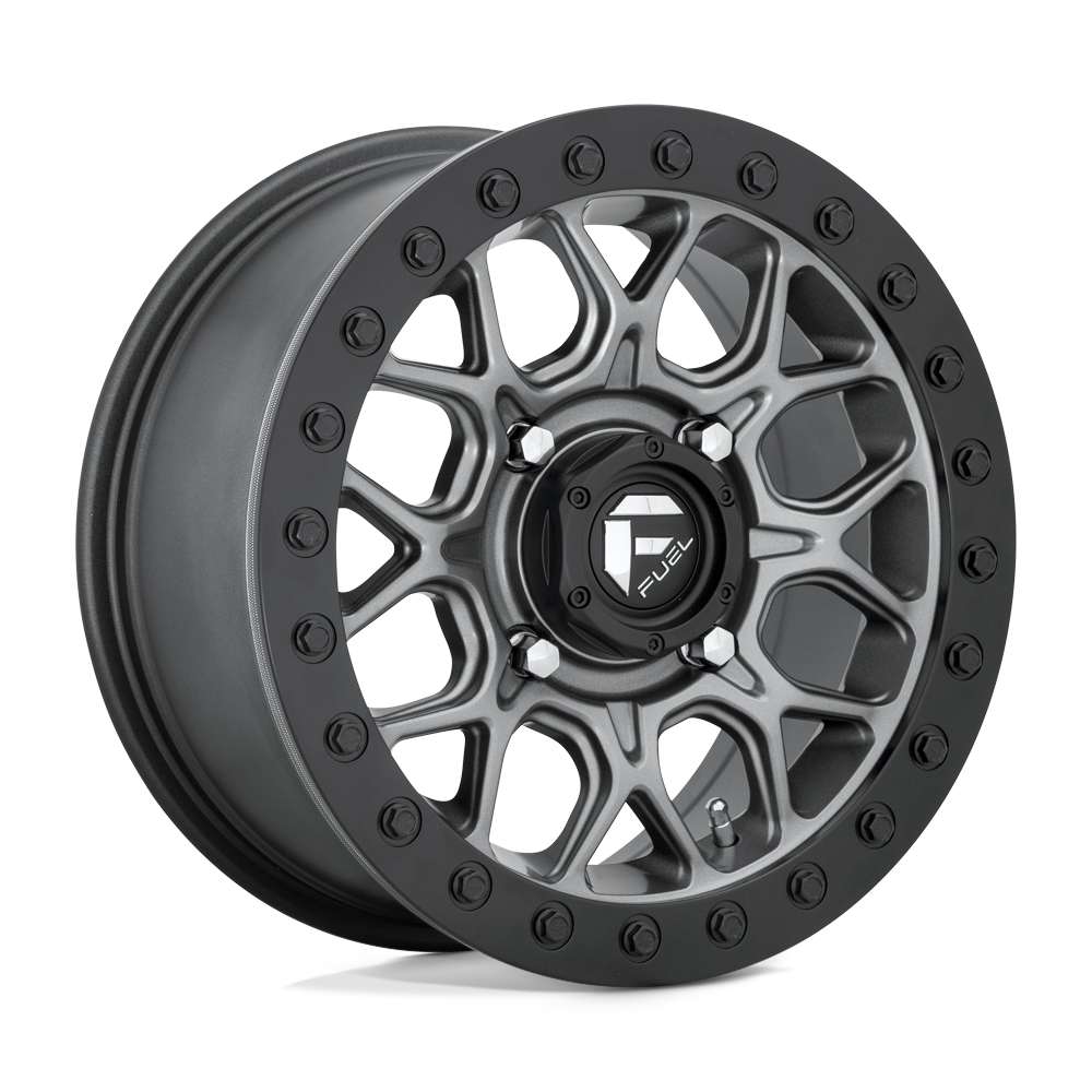 Fuel UTV D919 TECH BEADLOCK Gray wheel