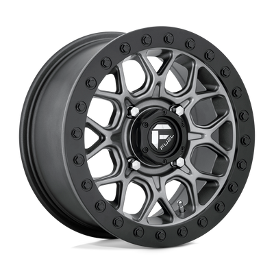 Fuel UTV D919 TECH BEADLOCK Gray wheel