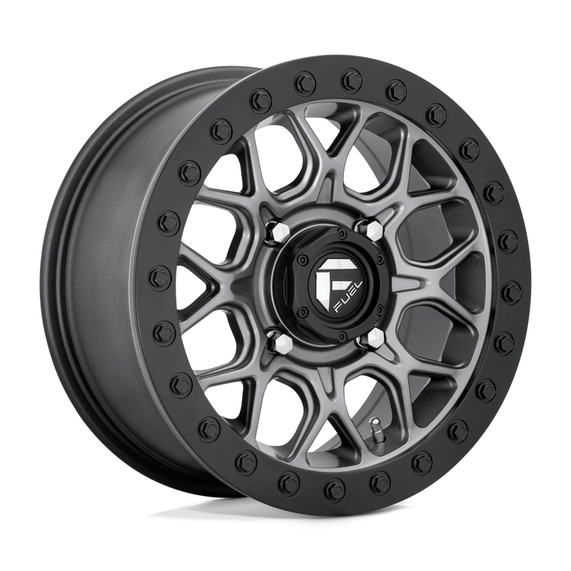 Fuel UTV D919 TECH BEADLOCK Gray wheel