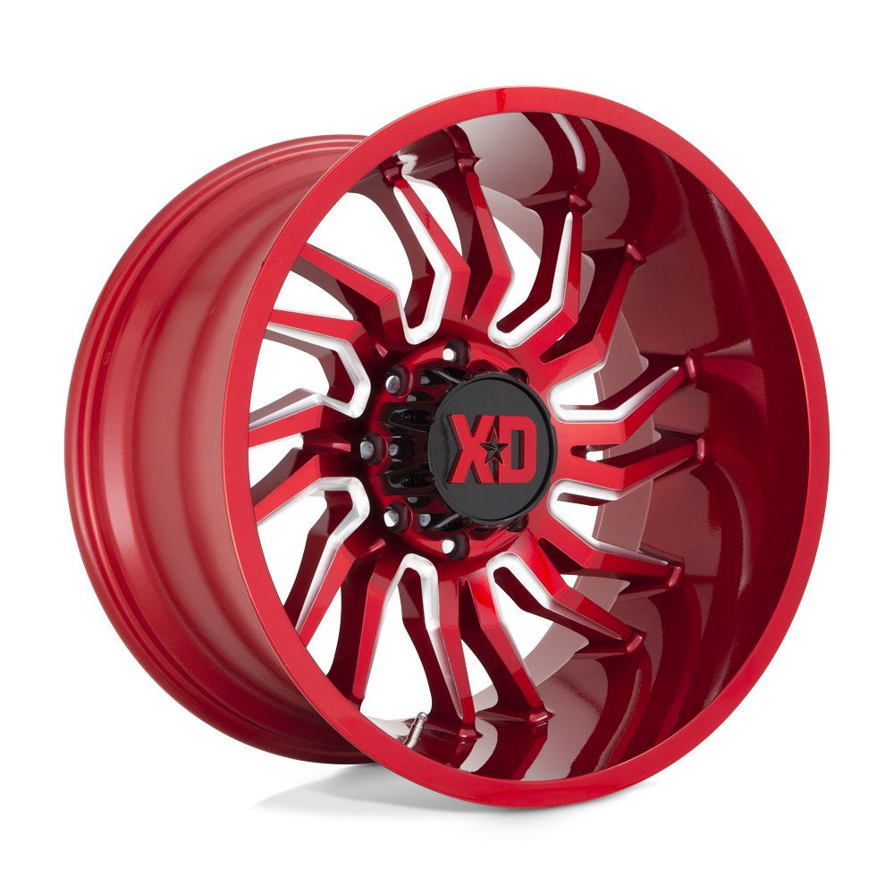 XD XD858 TENSION Red wheel