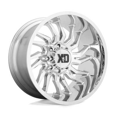 XD XD858 TENSION Chrome wheel