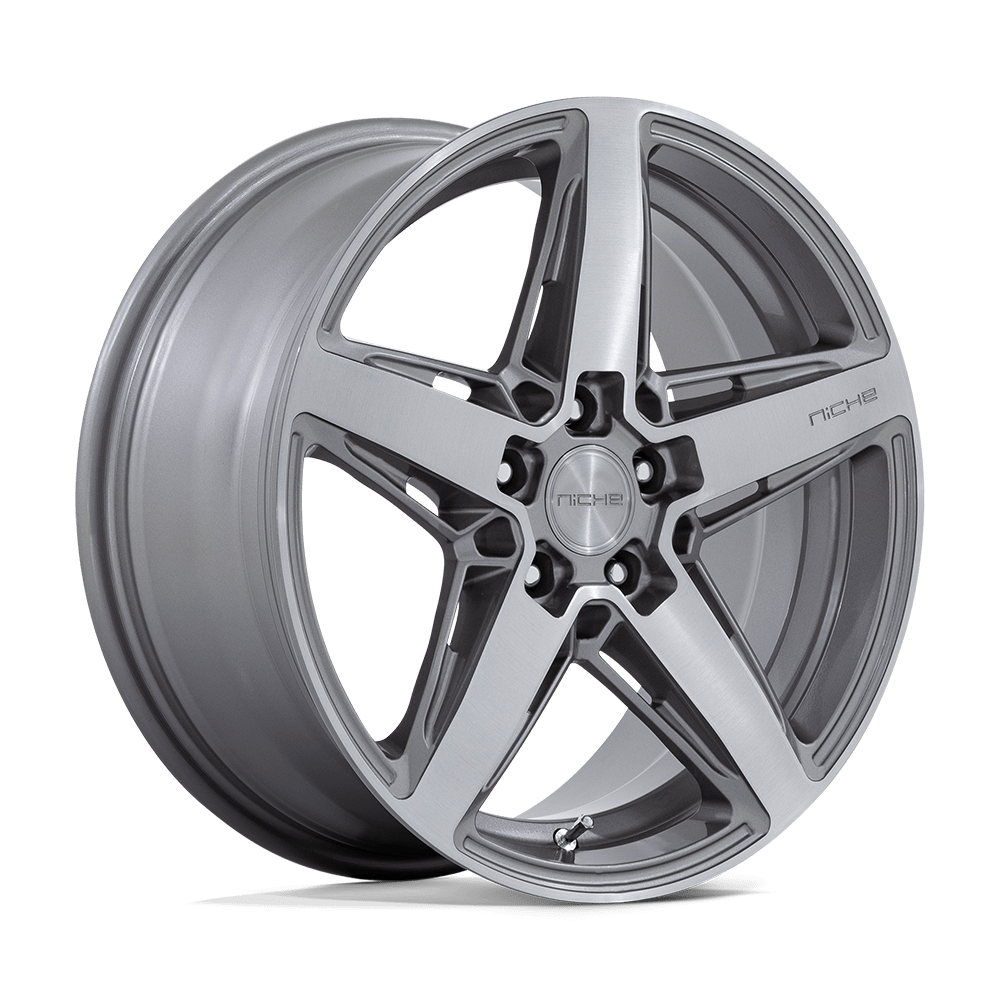 Niche M270 TERAMO Silver wheel
