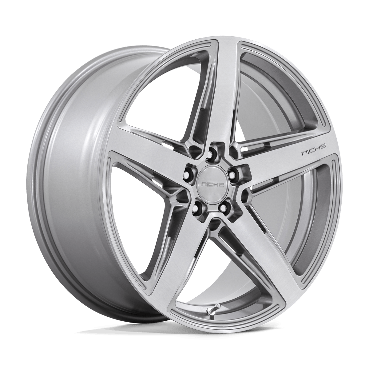 Niche 1PC Teramo Silver wheel