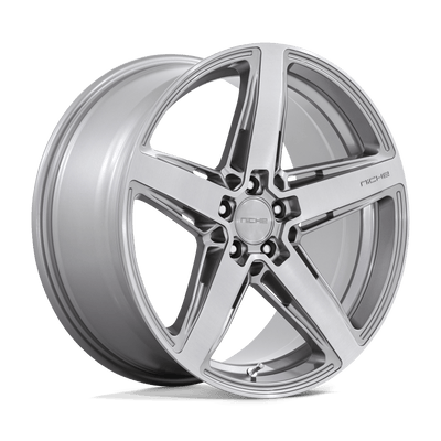 Niche 1PC Teramo Silver wheel