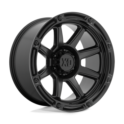 XD XD863 Black wheel