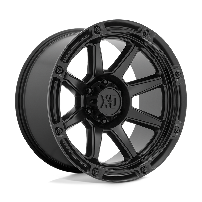 XD XD863 Black wheel