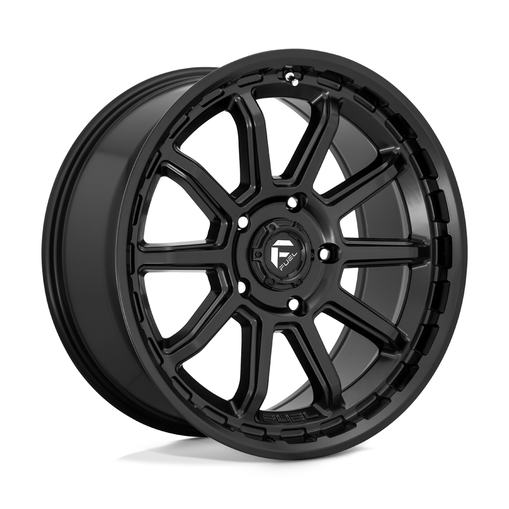 Fuel 1PC D689 TORQUE Black wheel