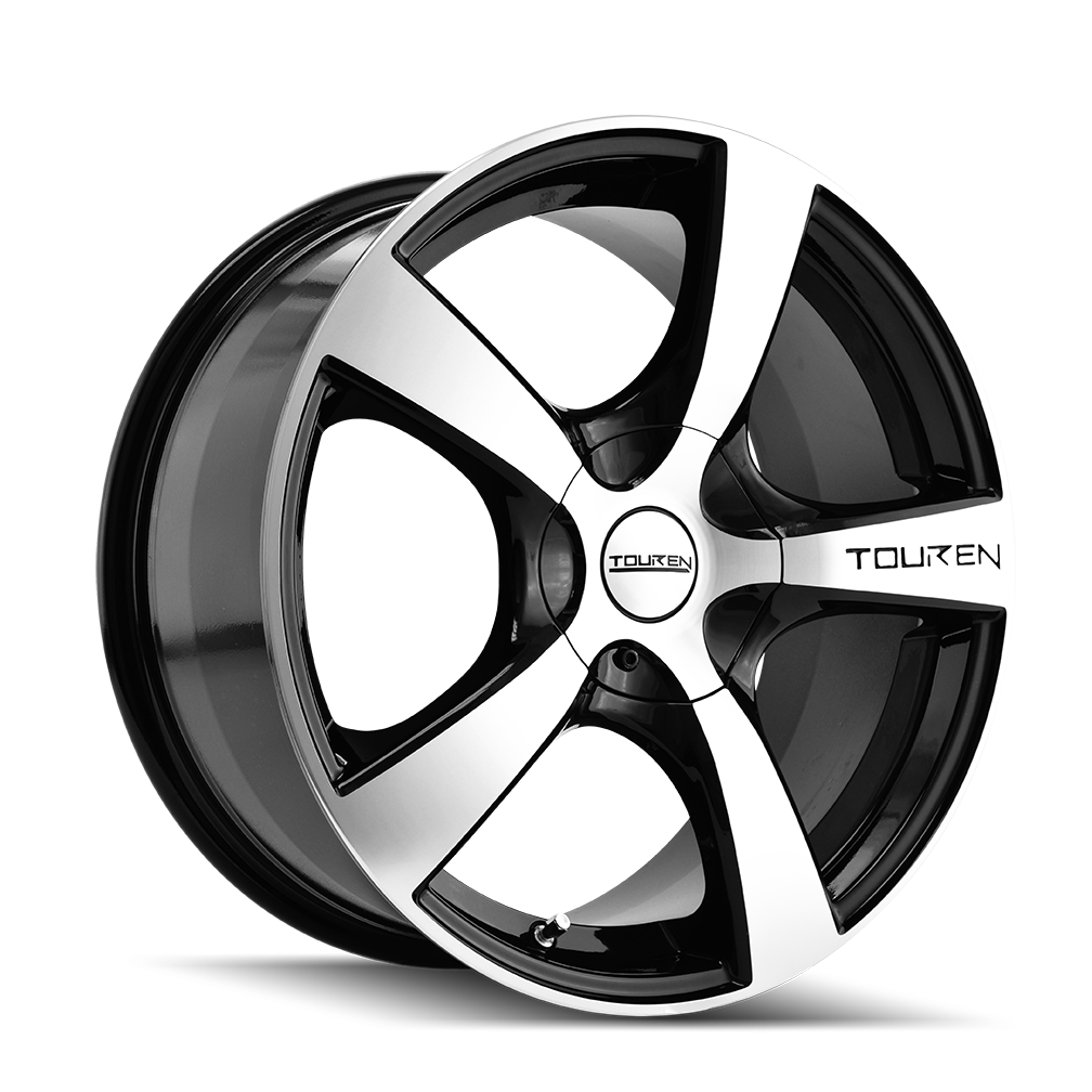 Touren TR9 3190 Gloss Black Machined wheel