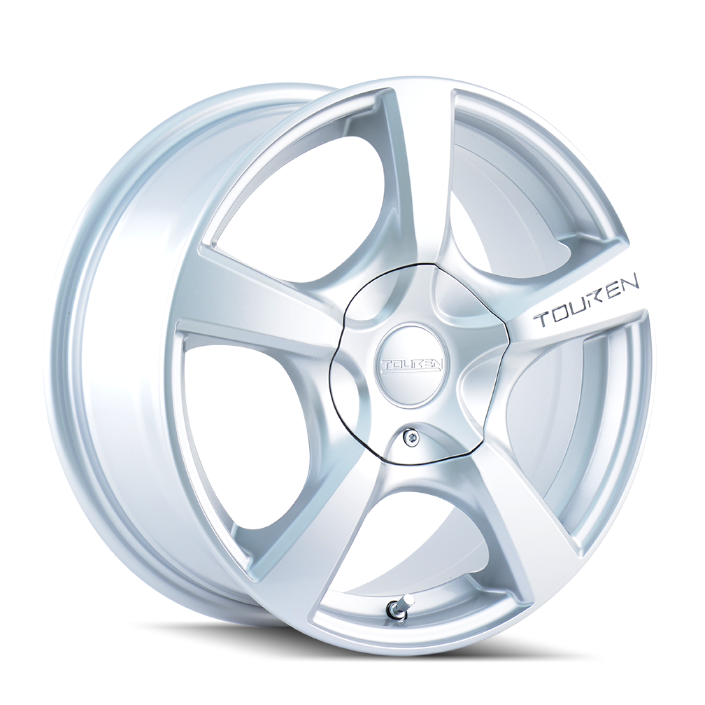 Touren TR9 3190 Gloss Hyper Silver wheel