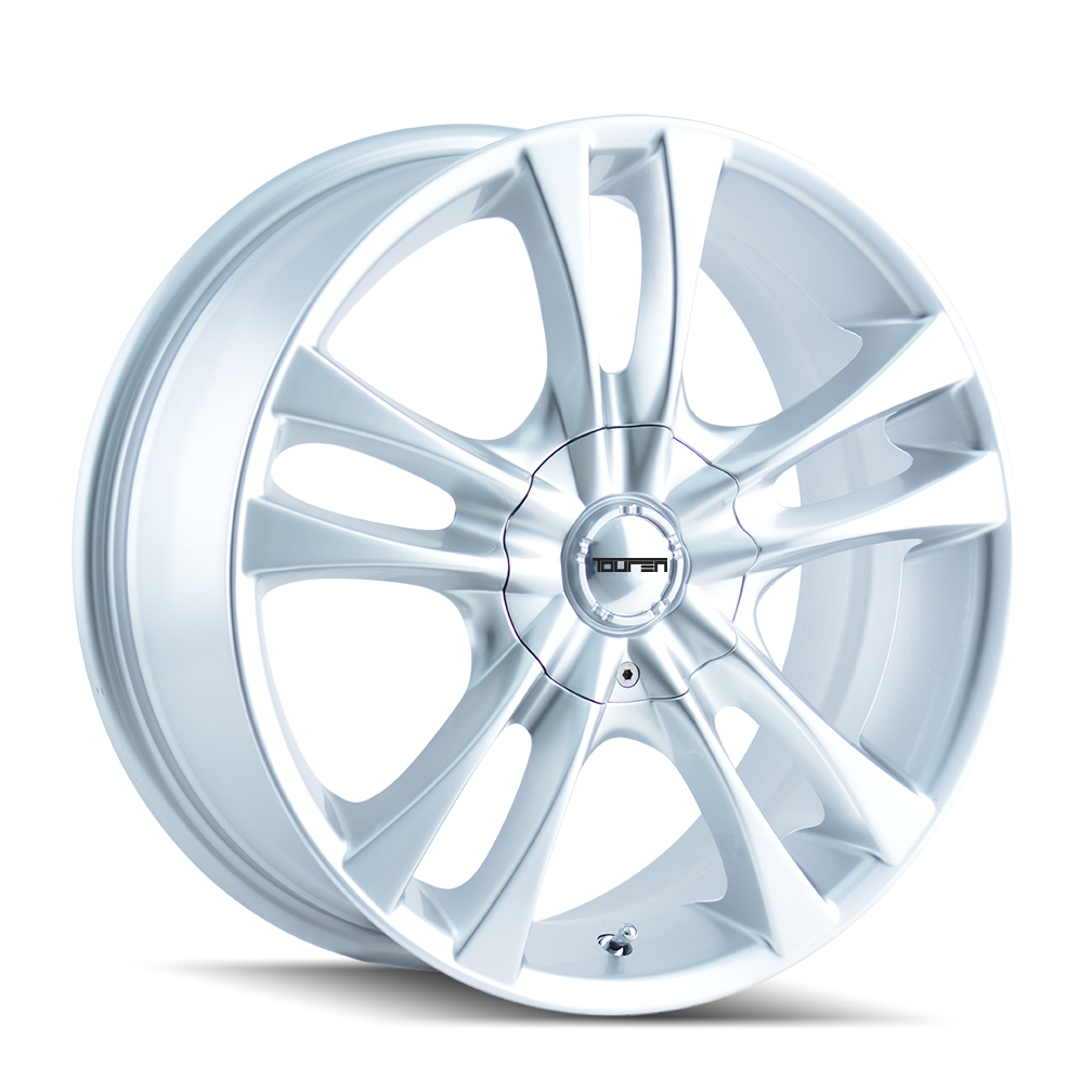 Touren TR22 3222 Gloss Hyper Silver wheel