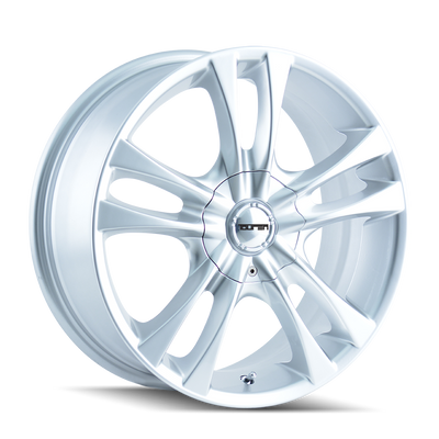 Touren TR22 3222 Gloss Hyper Silver wheel