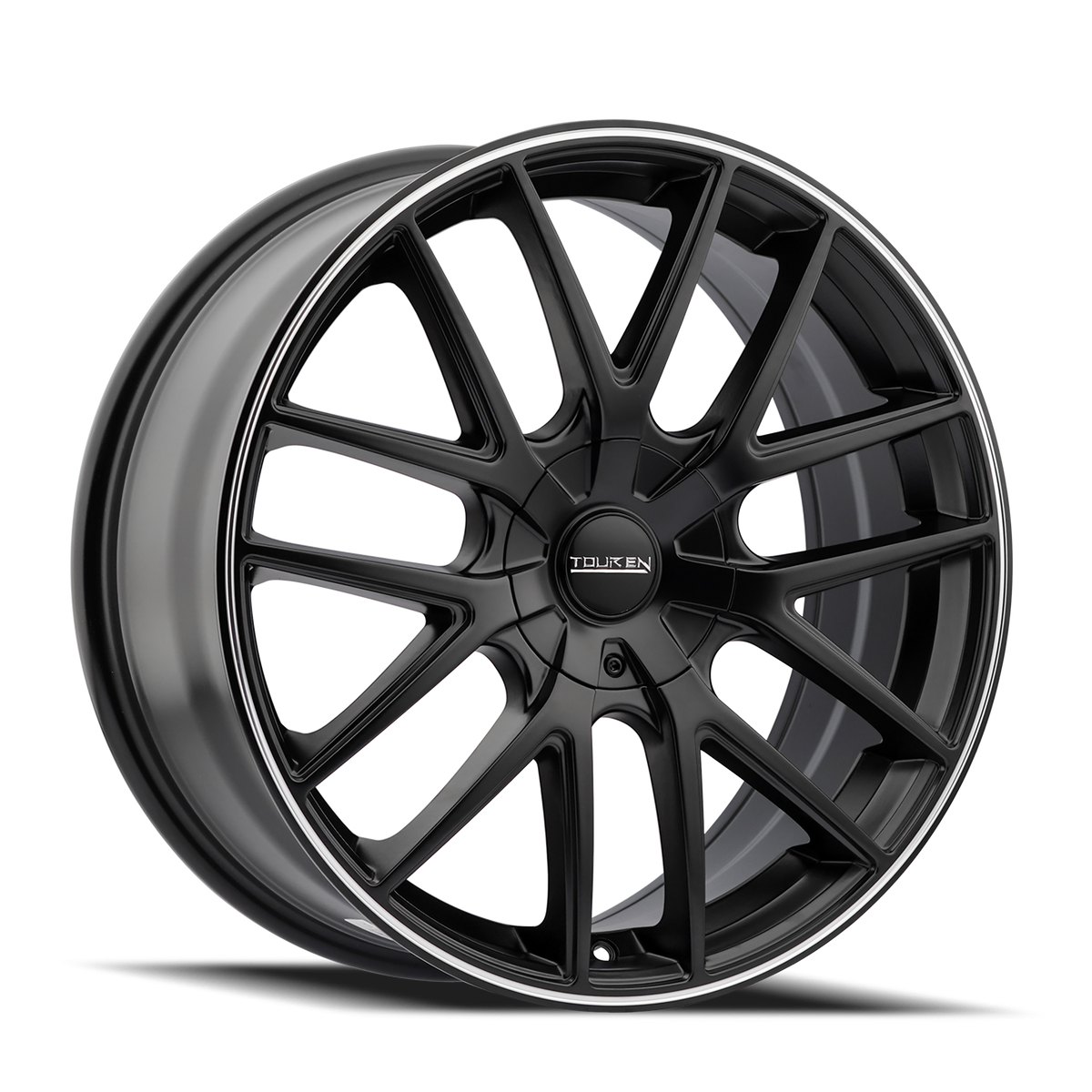 Touren TR60 3260 Matte Black wheel