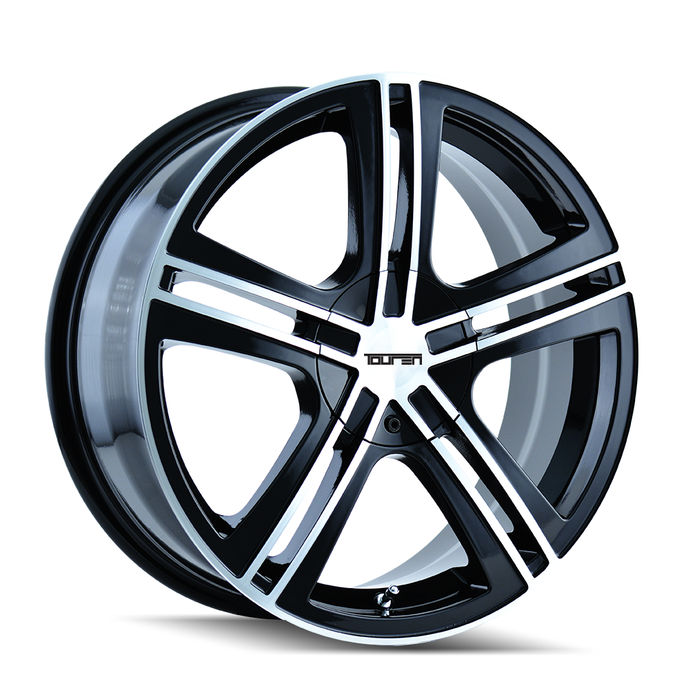 Touren TR62 3262 Gloss Black Machined wheel