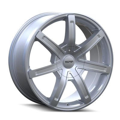 Touren TR65 3265 Gloss Silver wheel
