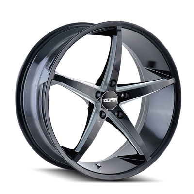 Touren TR70 3270 Gloss Black Milled wheel