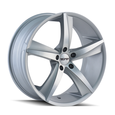 Touren TR72 3272 Silver Machined wheel