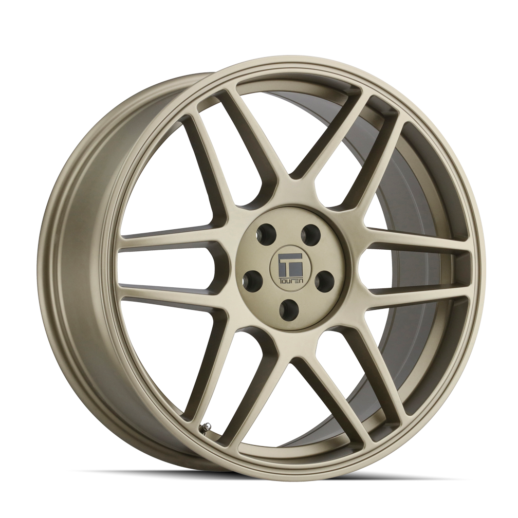 Touren TR74 3274 Matte Gold wheel
