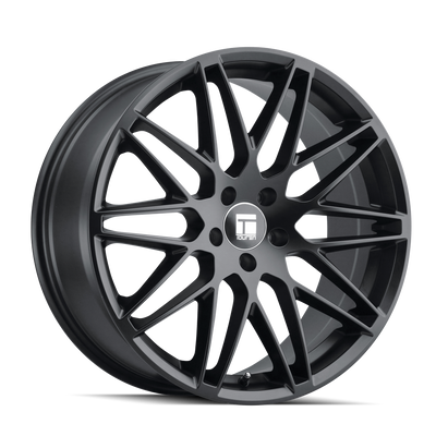 Touren TR75 3275 Matte Black wheel