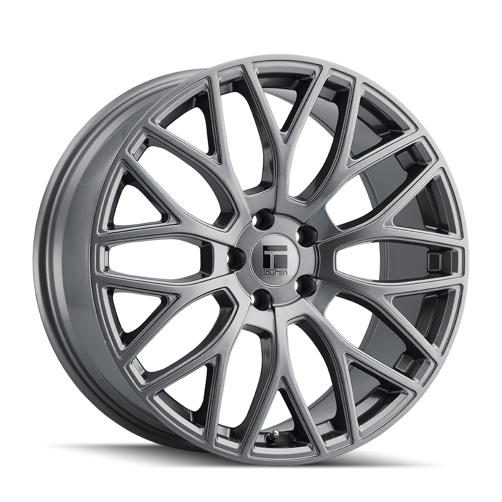 Touren TR76 3276 Gloss Graphite wheel