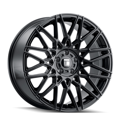Touren TR78 3278 Gloss Black wheel