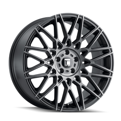 Touren TR78 3278 Black Brushed With D wheel