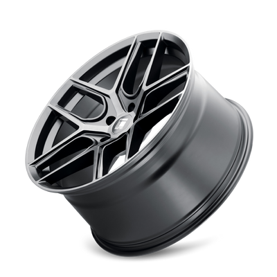 Touren TR79 3279 Black Brushed with D wheel