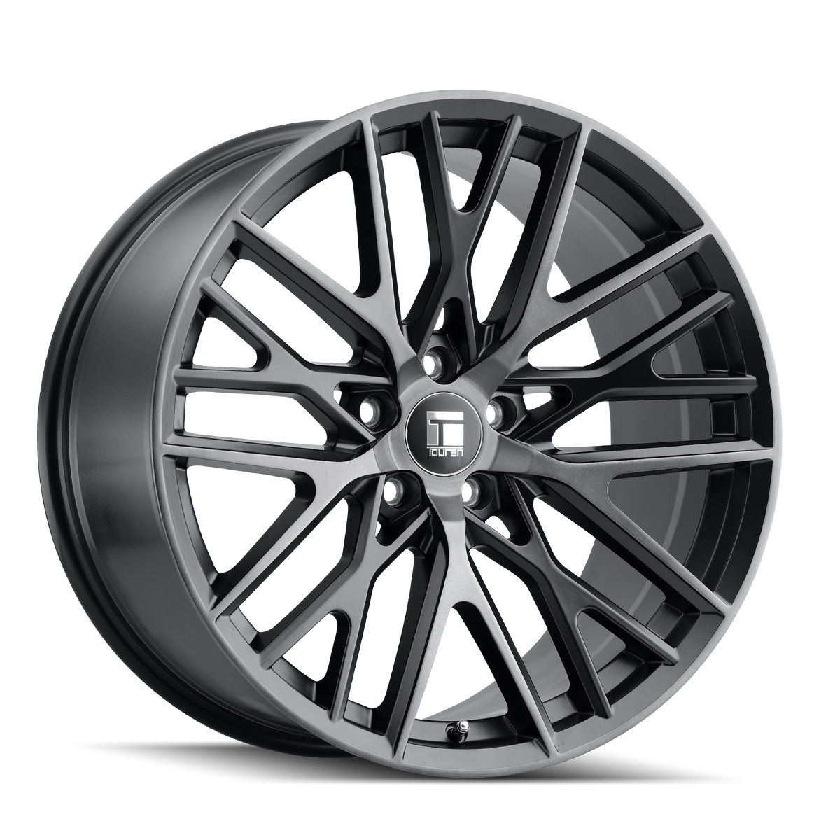 Touren TR91 3291 Black Brushed With D wheel