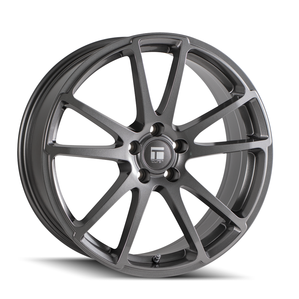 Touren TF03 3503 Gloss Graphite wheel