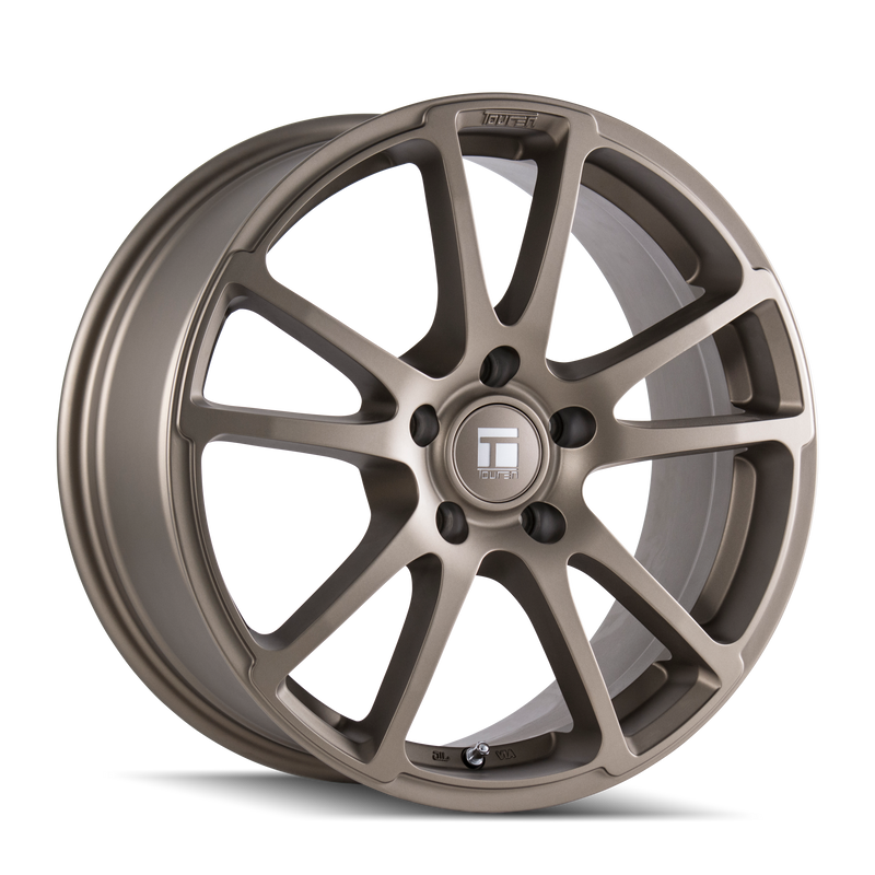 Touren TF03 18x8 +40 Matte Bronze 5x112 premium Euro wheel
