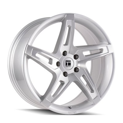 Touren TF04 3504 Gloss Silver Brushed wheel