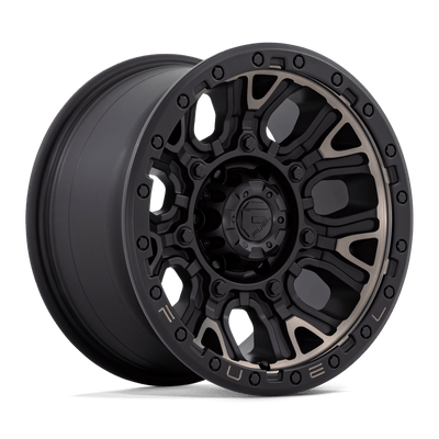 Fuel 1PC D824 TRACTION Black wheel