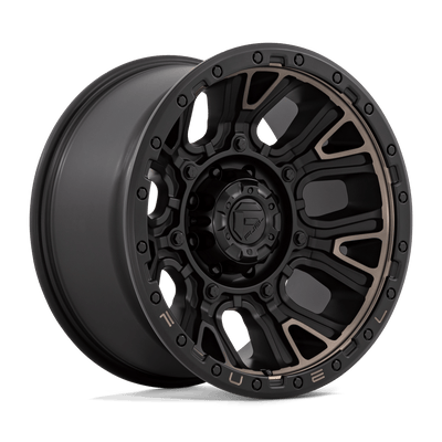 Fuel 1PC Traction Black wheel