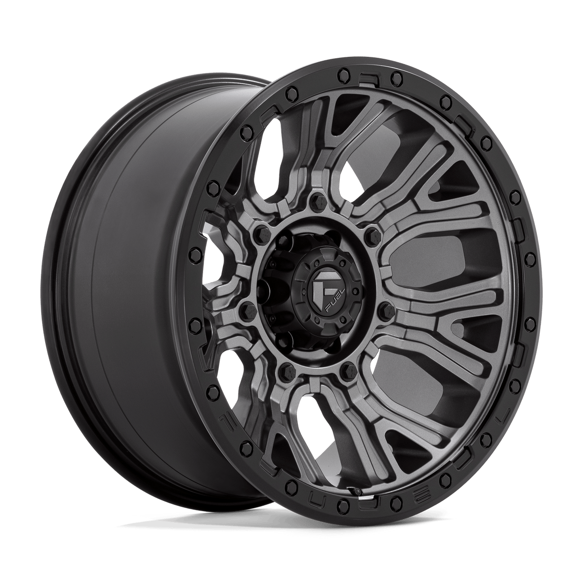 Fuel 1PC D825 TRACTION Gray wheel