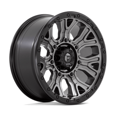 Fuel 1PC D825 TRACTION Gray wheel