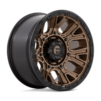 Fuel 1PC D826 TRACTION Bronze wheel