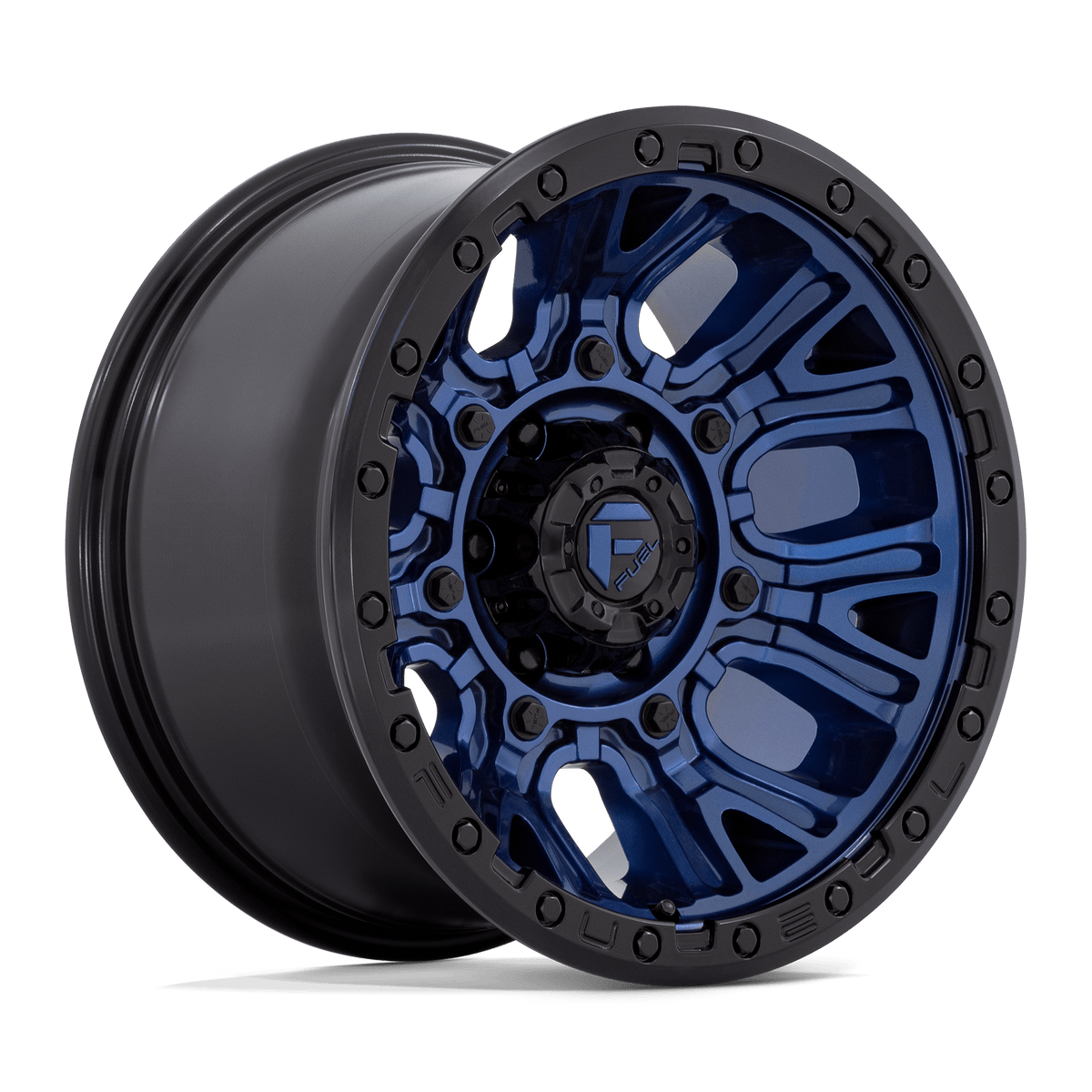 Fuel 1PC Traction Blue wheel