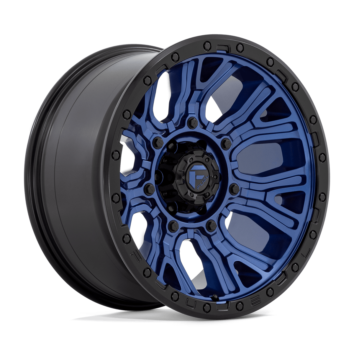 Fuel 1PC D827 TRACTION Blue wheel