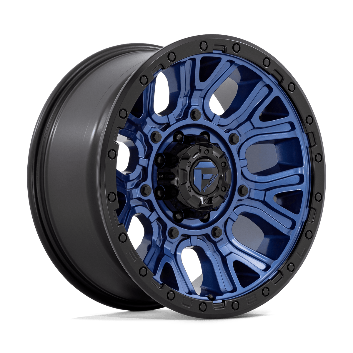 Fuel 1PC D827 TRACTION Blue wheel