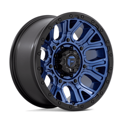 Fuel 1PC D827 TRACTION Blue wheel