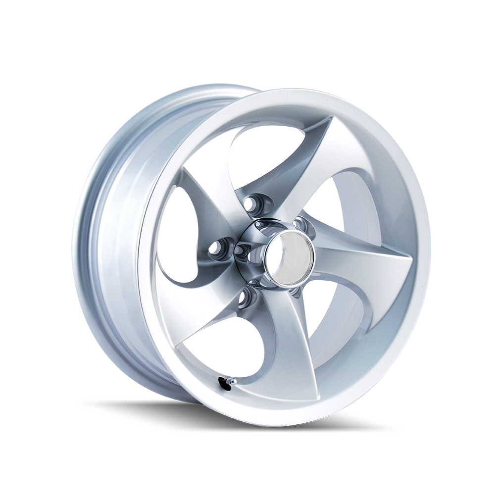 Trailer Wheels Style 16 Hypersilver wheel