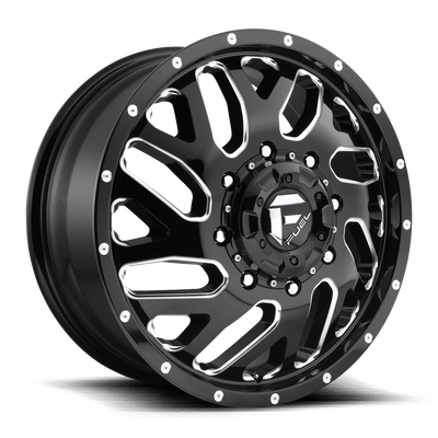 Fuel 1PC Triton Black wheel