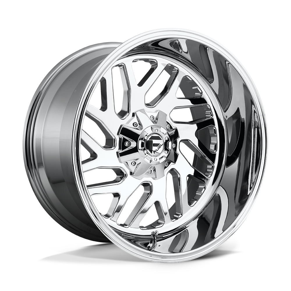 Fuel 1PC D609 TRITON Chrome wheel
